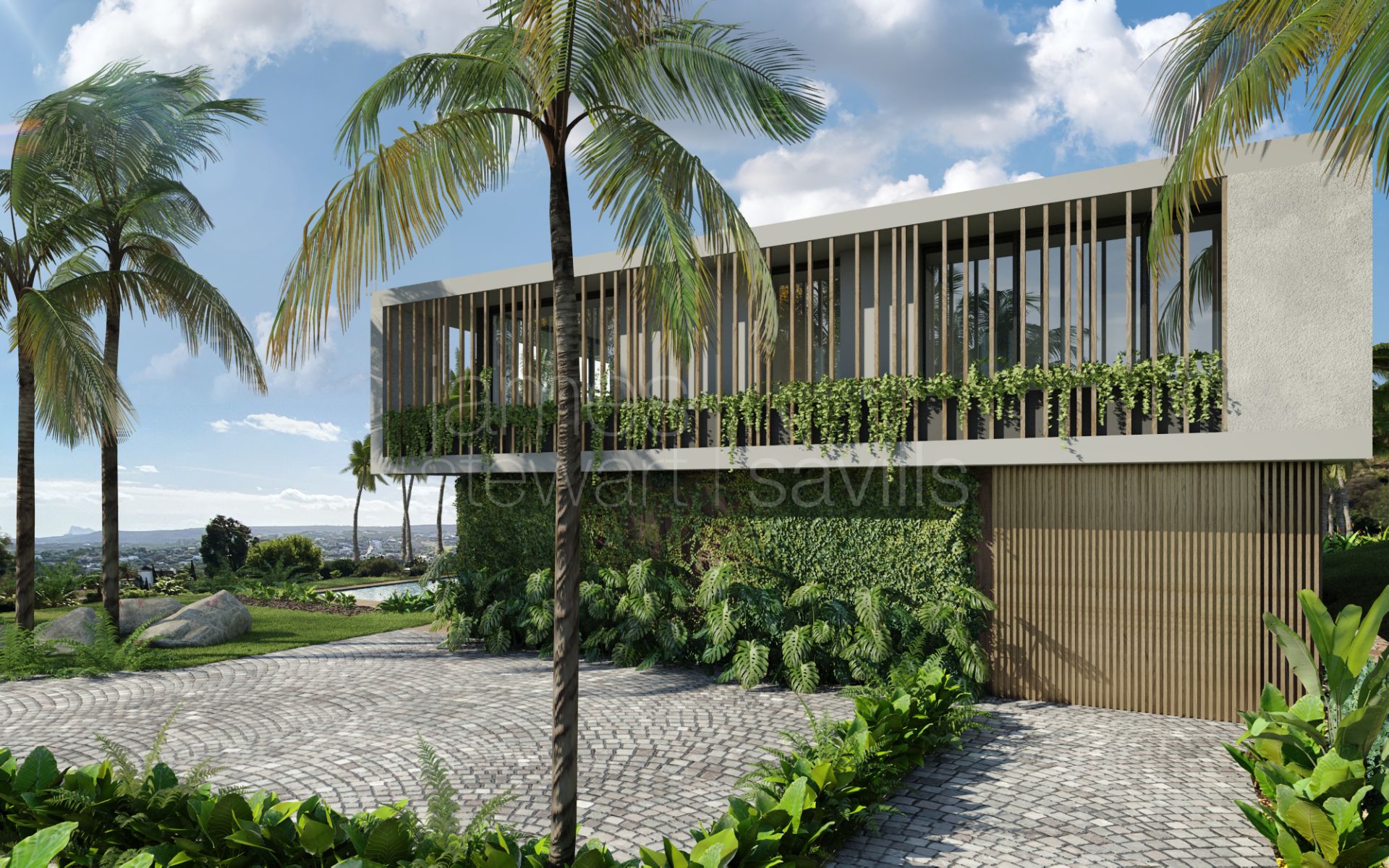 Nueva Villa Contemporánea con Vistas Panorámicas al Mar en La Reserva, Sotogrande