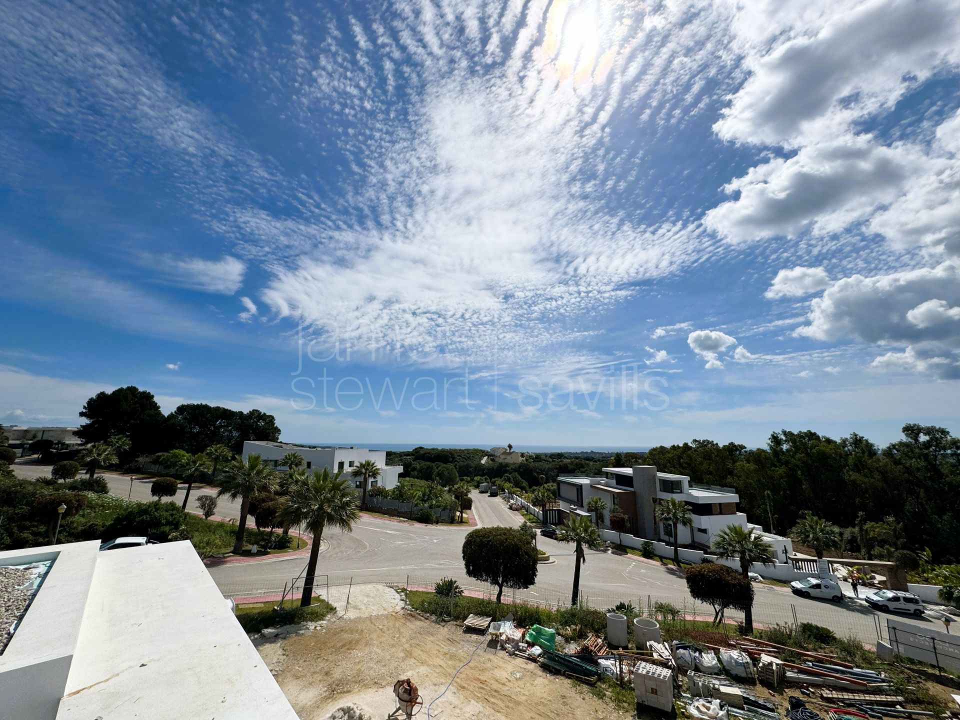 New Contemporary Villa with Panoramic Sea Views in La Reserva, Sotogrande