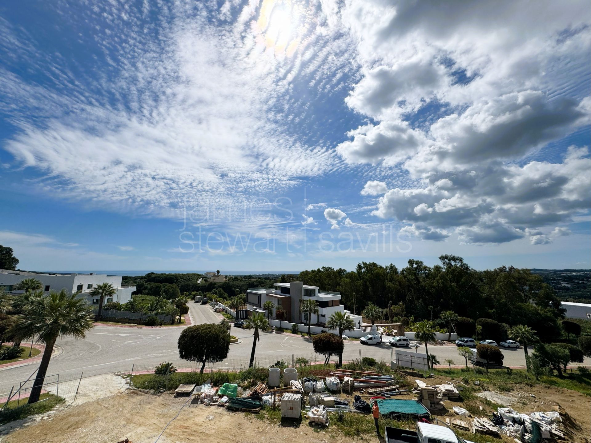 New Contemporary Villa with Panoramic Sea Views in La Reserva, Sotogrande