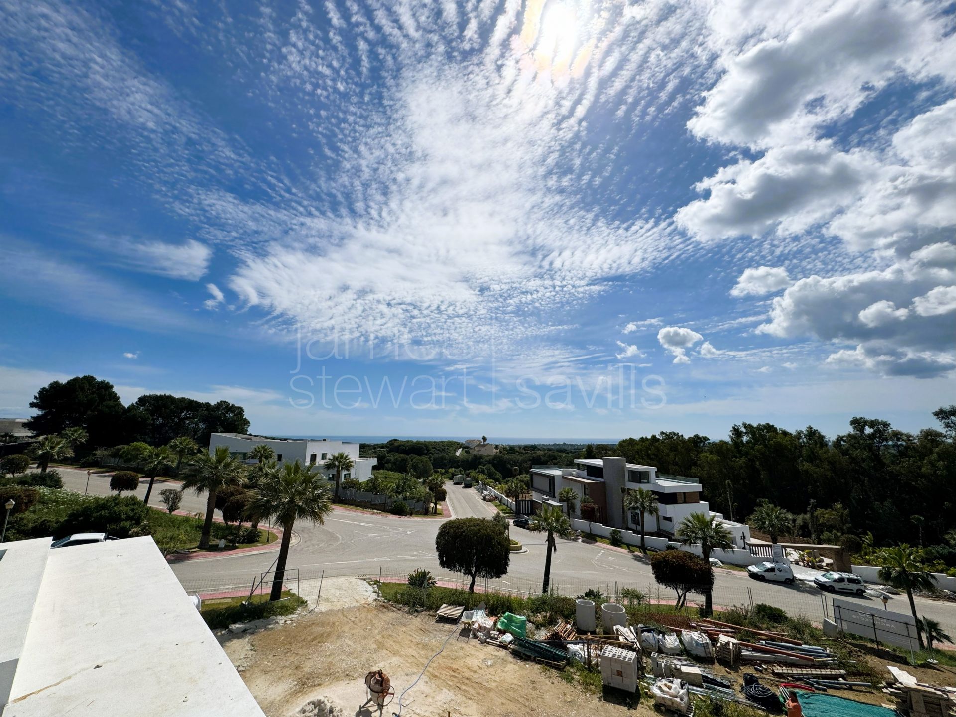 New Contemporary Villa with Panoramic Sea Views in La Reserva, Sotogrande