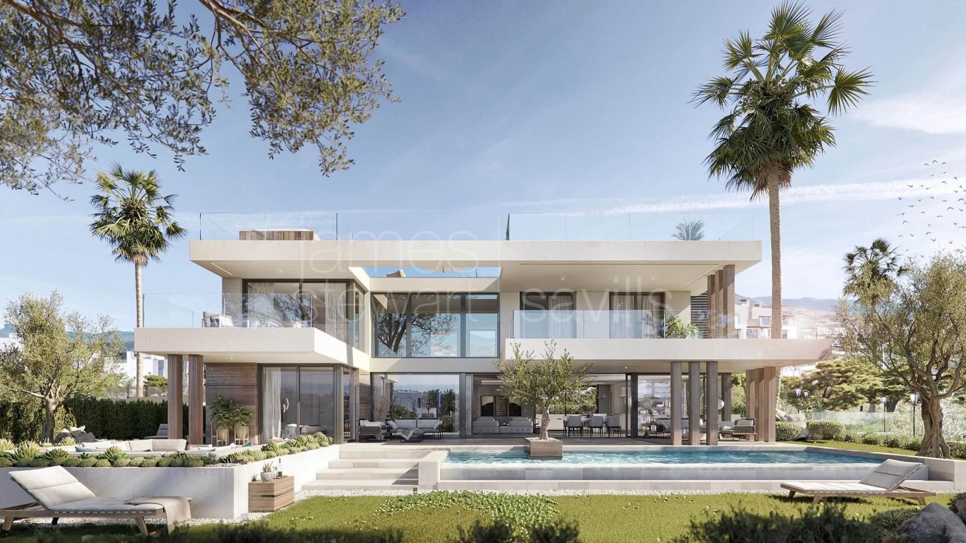 Refined Living Surrounded by Nature – Villa Azahara in San Roque Club