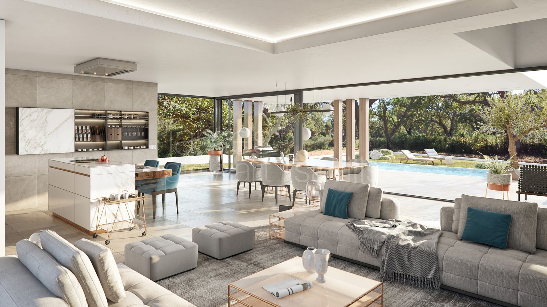 Refined Living Surrounded by Nature – Villa Azahara in San Roque Club