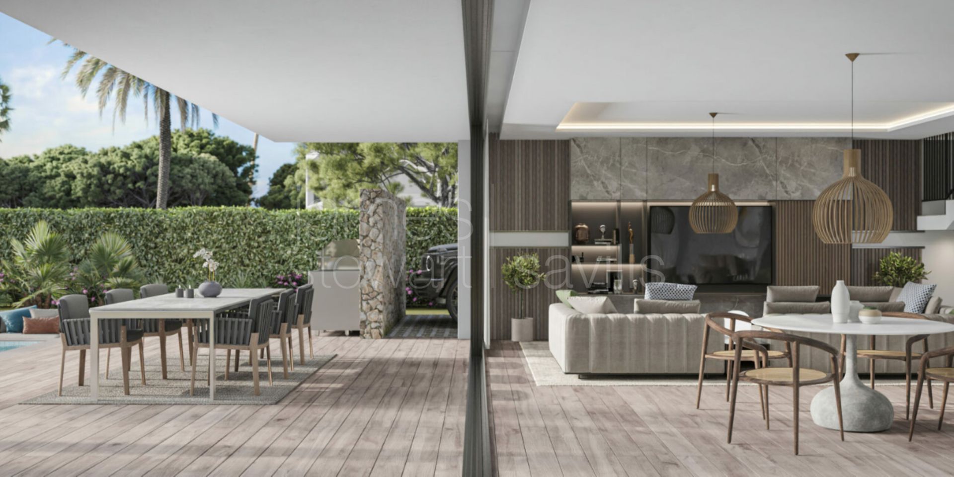 Refined Living Surrounded by Nature – Villa Azahara in San Roque Club