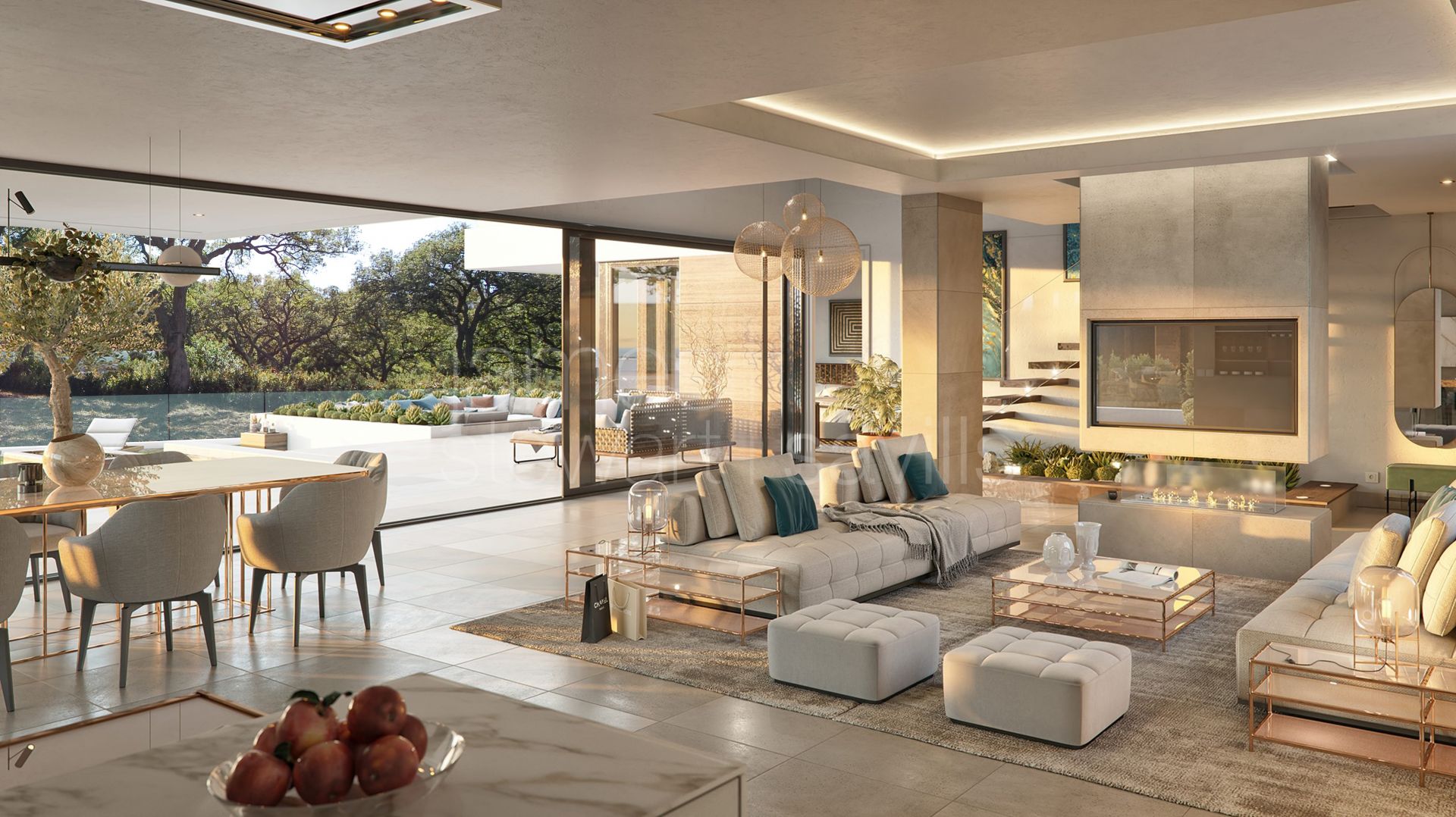 Refined Living Surrounded by Nature – Villa Azahara in San Roque Club