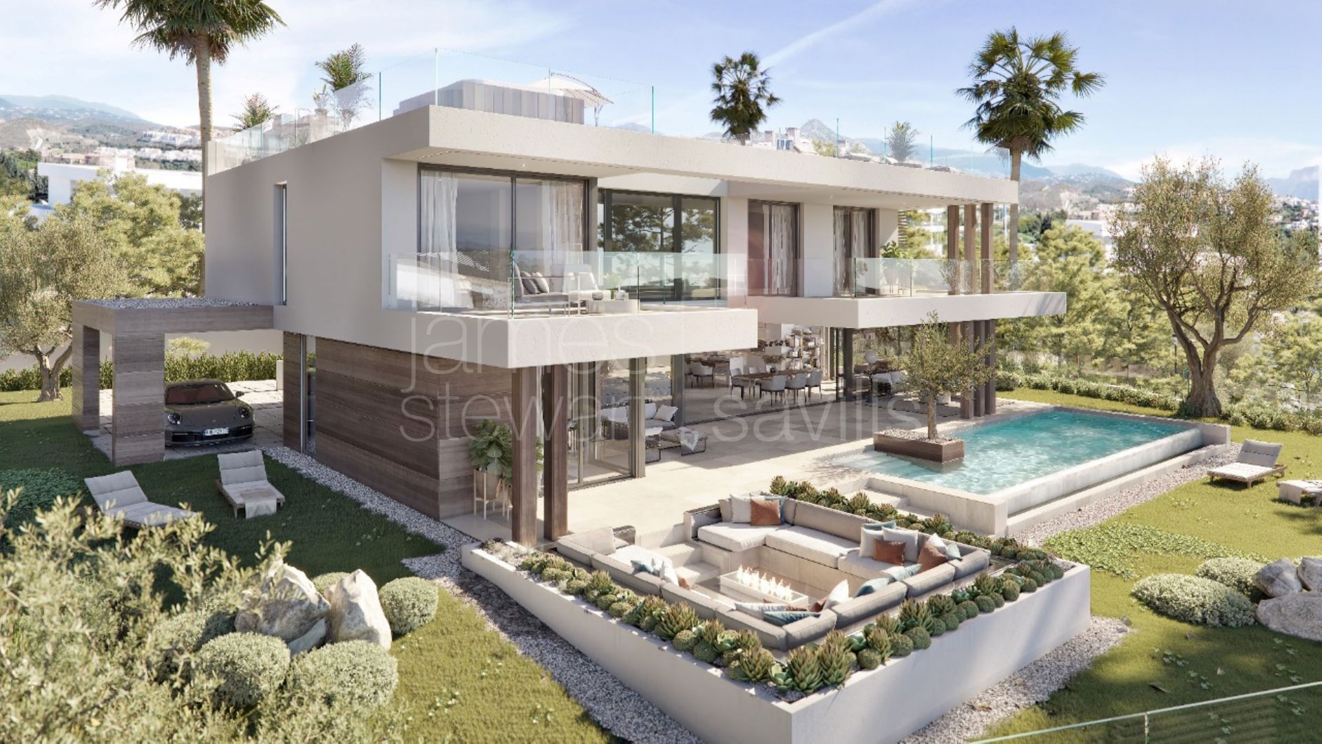Refined Living Surrounded by Nature – Villa Azahara in San Roque Club