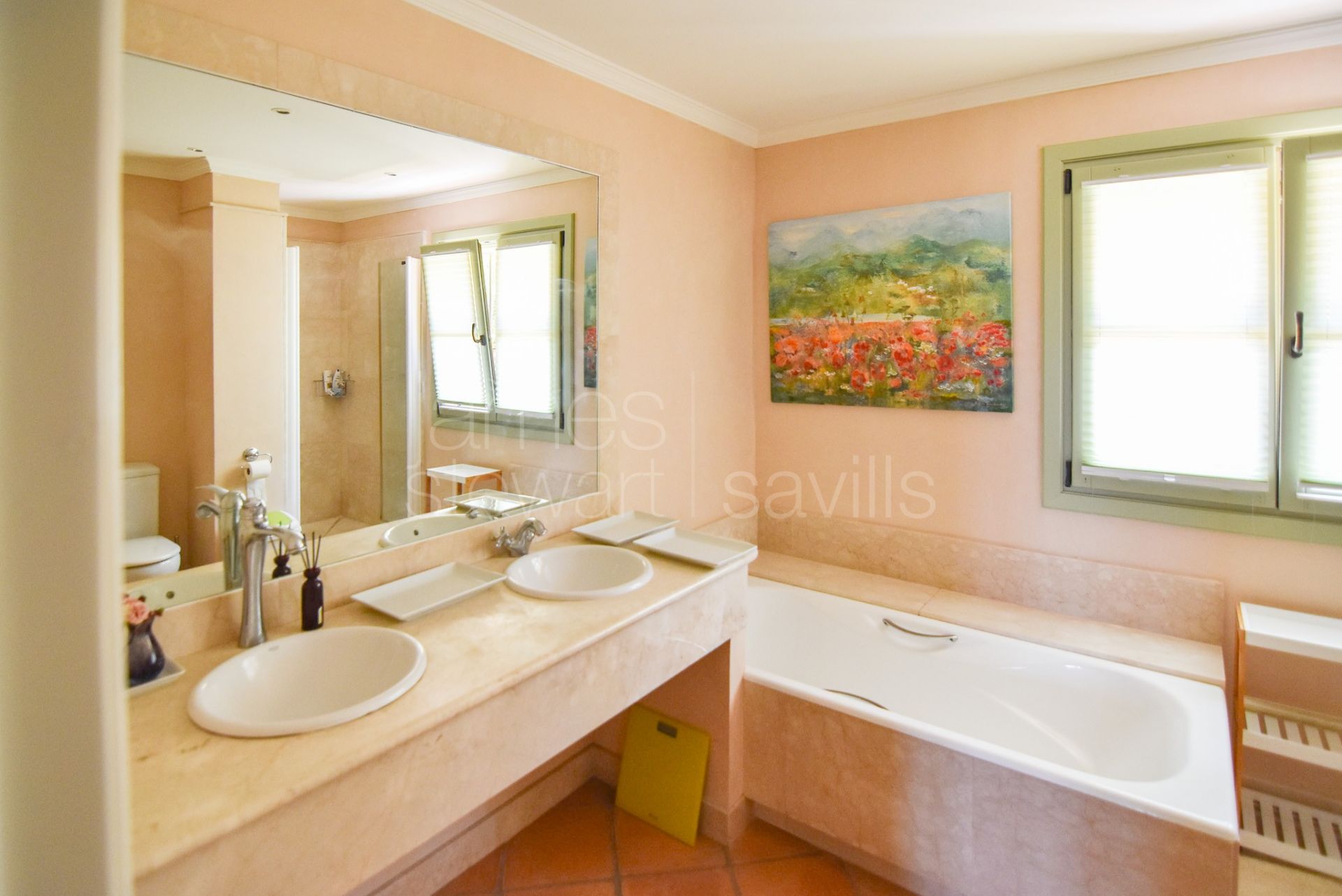 Townhouse frontline golf Sotogrande | Gated community, privacy & mountain views