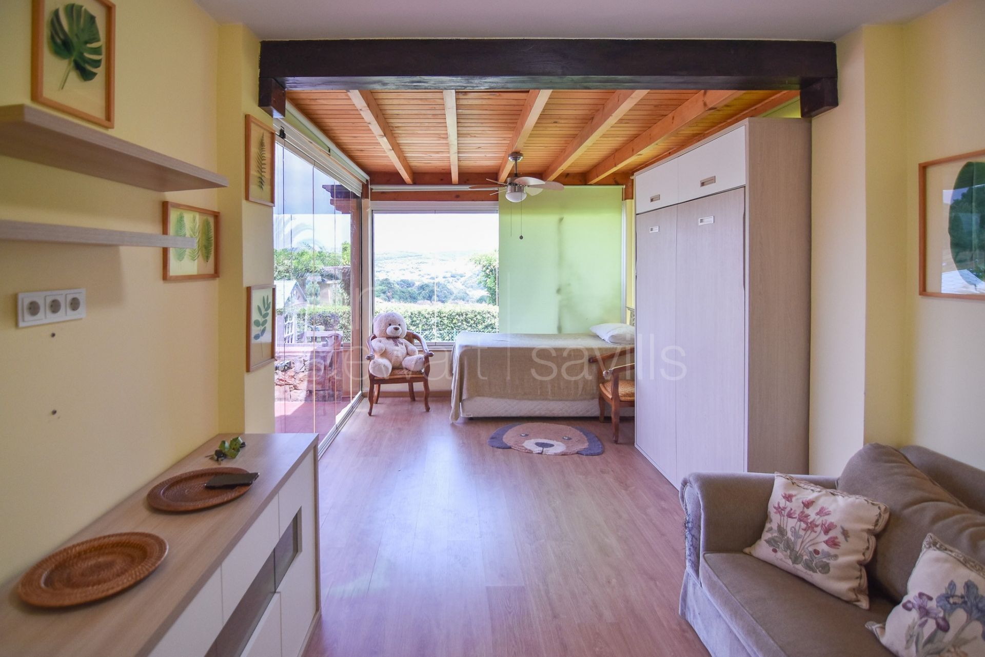 Townhouse frontline golf Sotogrande | Gated community, privacy & mountain views