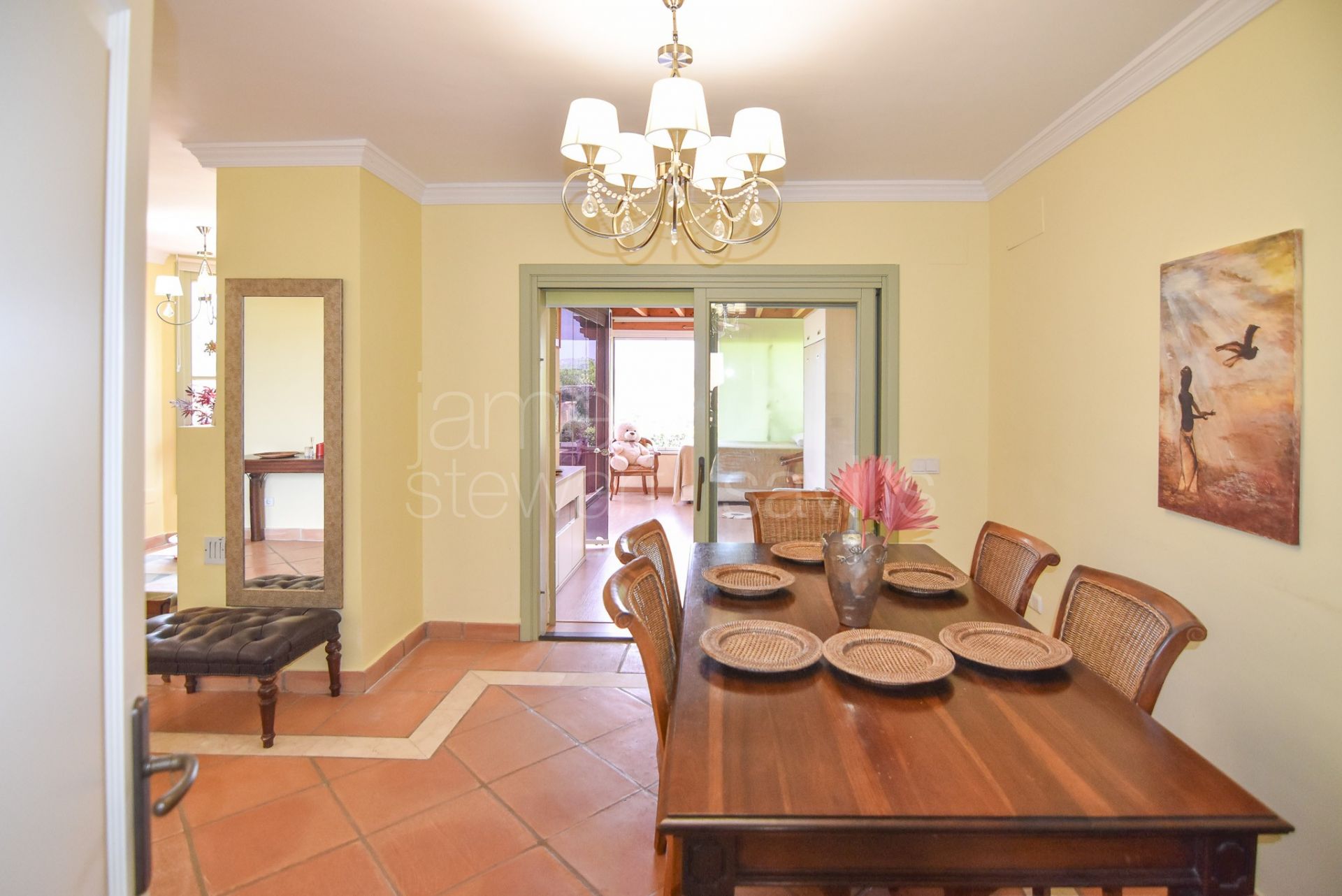 Townhouse frontline golf Sotogrande | Gated community, privacy & mountain views