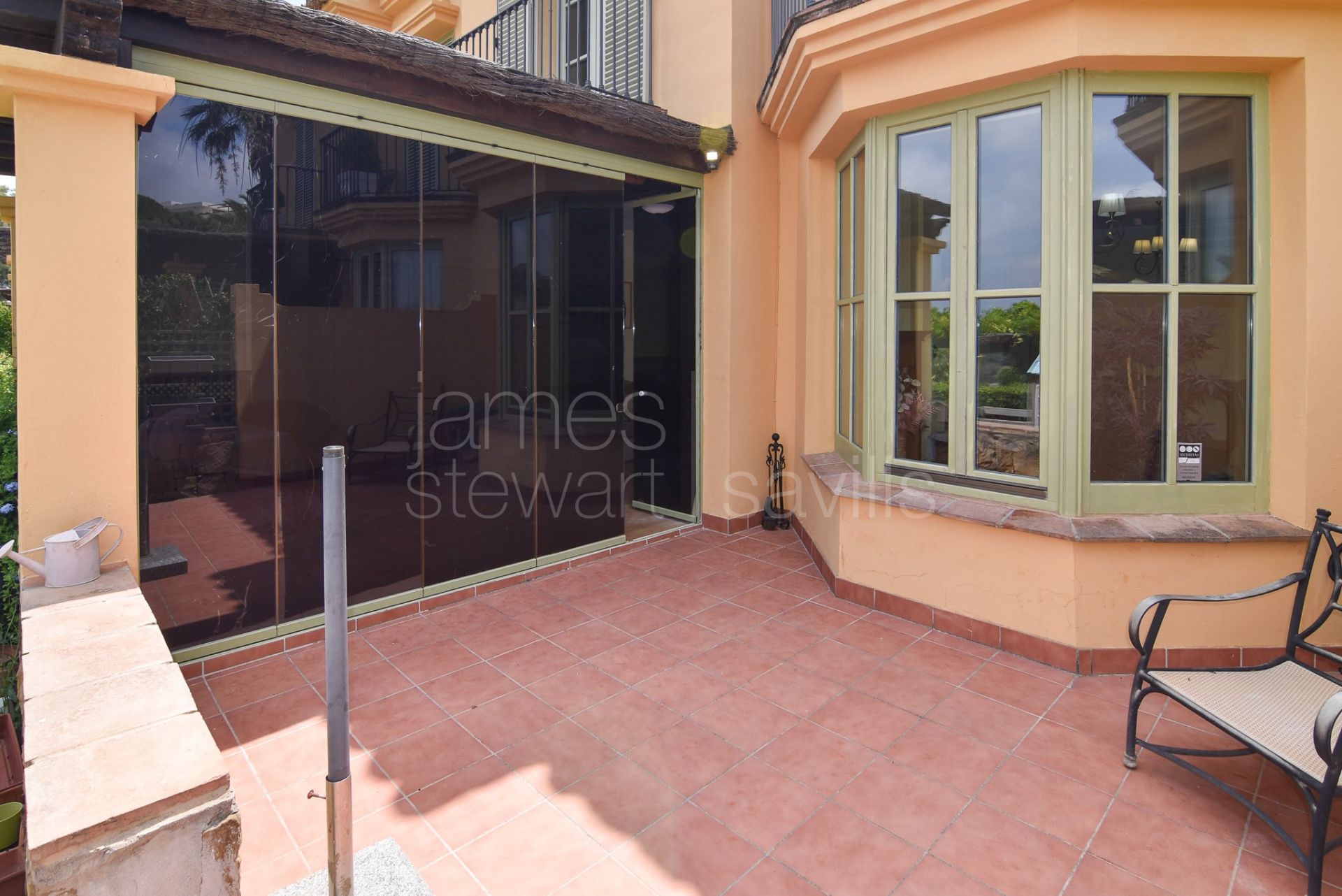 Townhouse frontline golf Sotogrande | Gated community, privacy & mountain views
