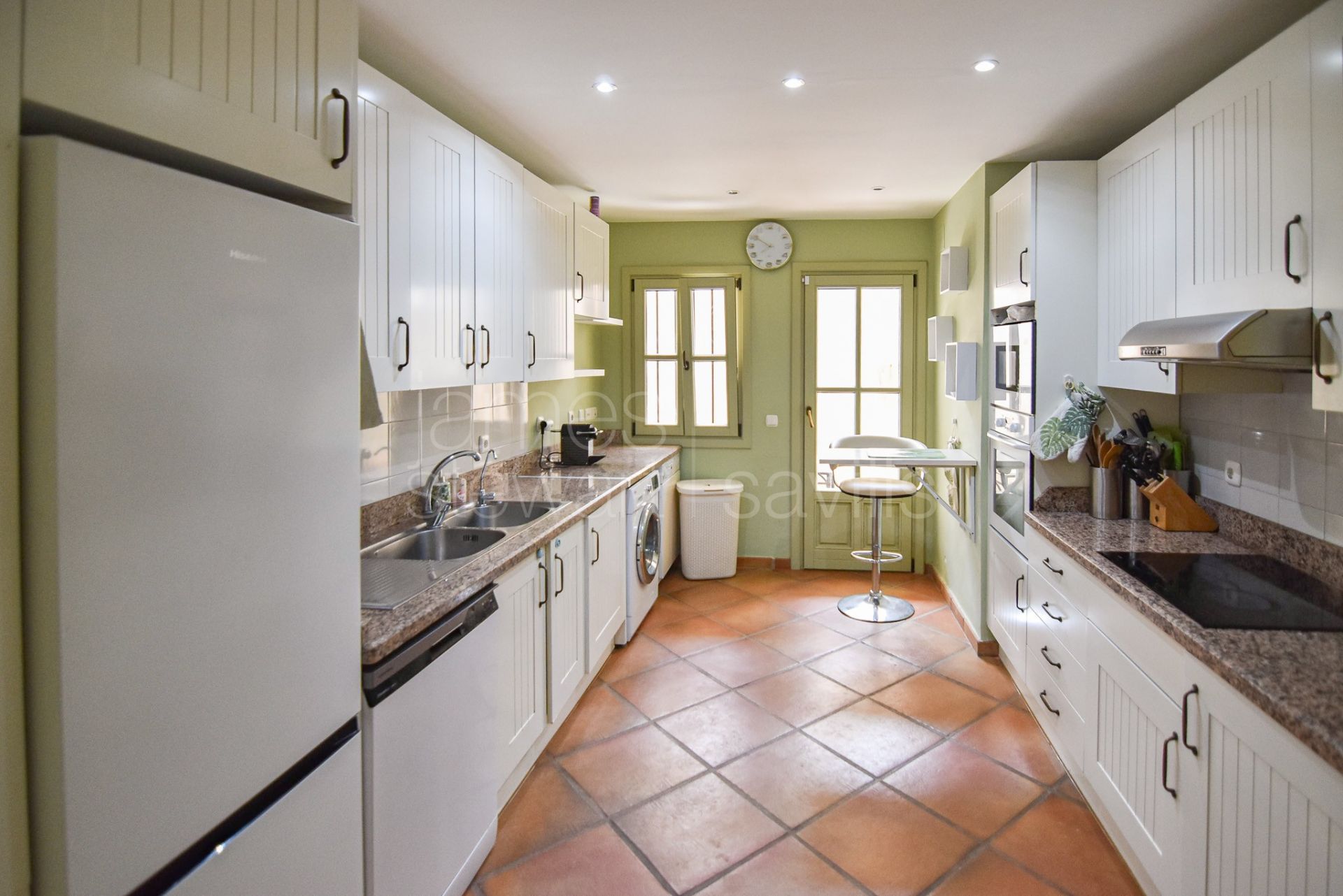 Townhouse frontline golf Sotogrande | Gated community, privacy & mountain views