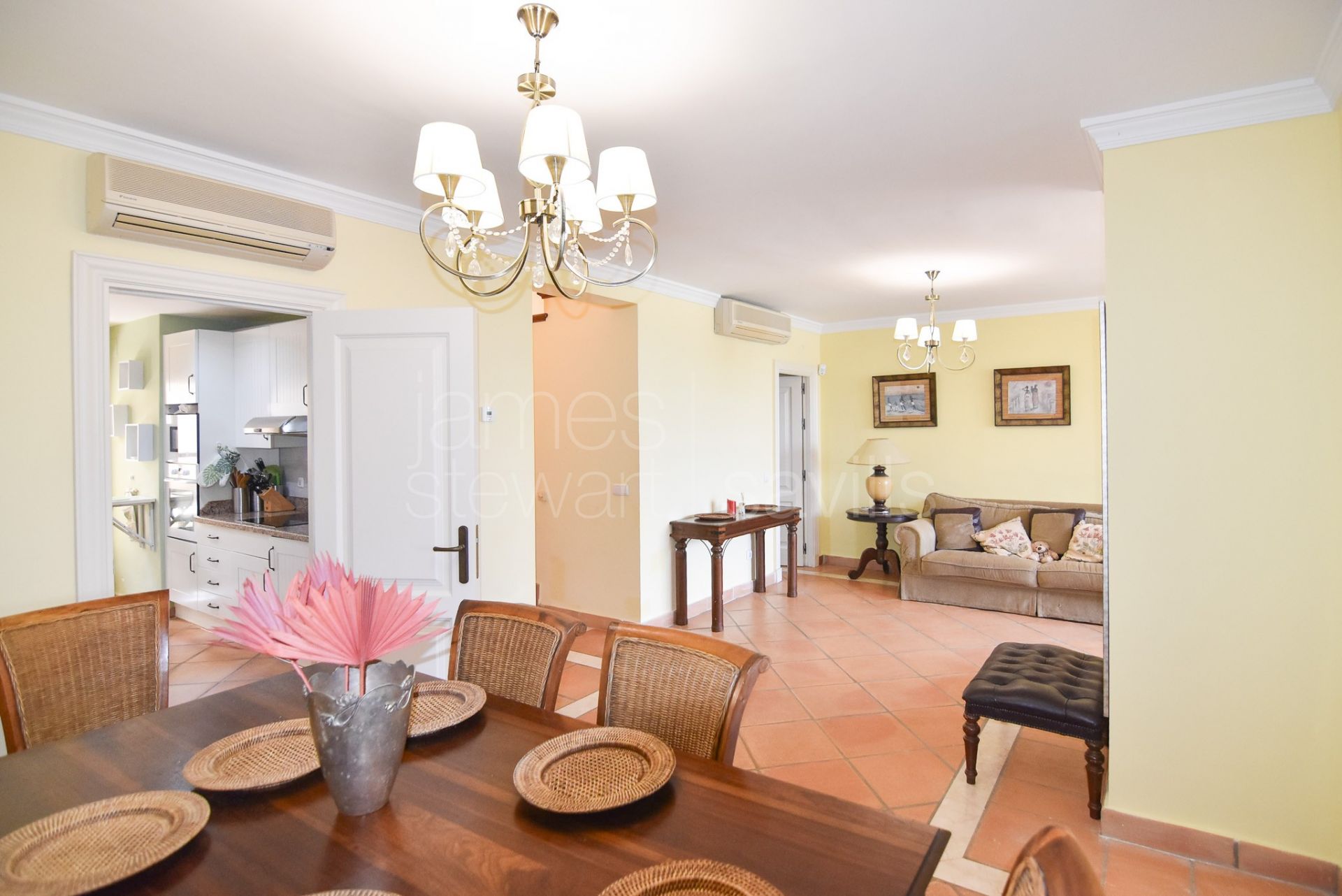 Townhouse frontline golf Sotogrande | Gated community, privacy & mountain views