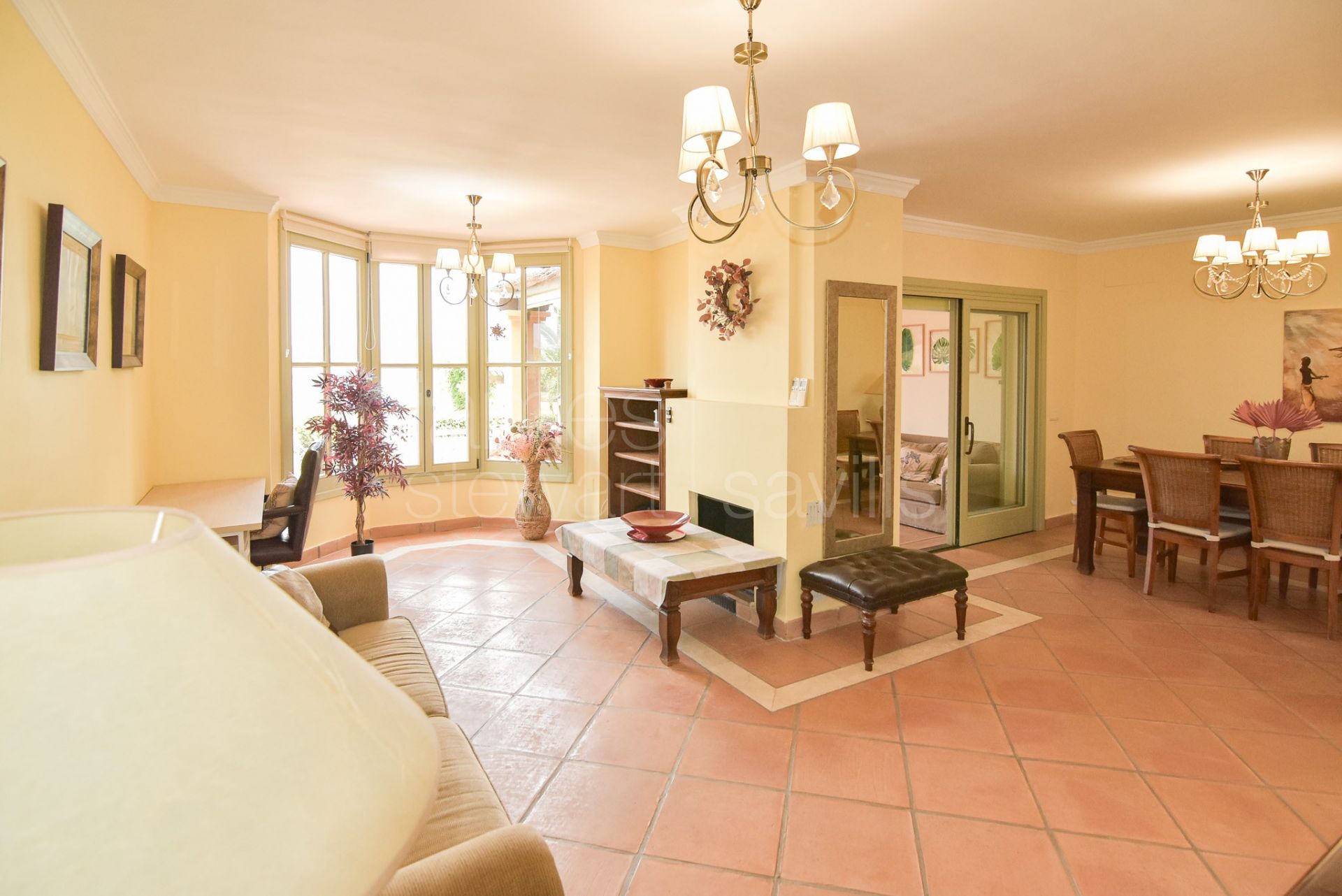 Townhouse frontline golf Sotogrande | Gated community, privacy & mountain views