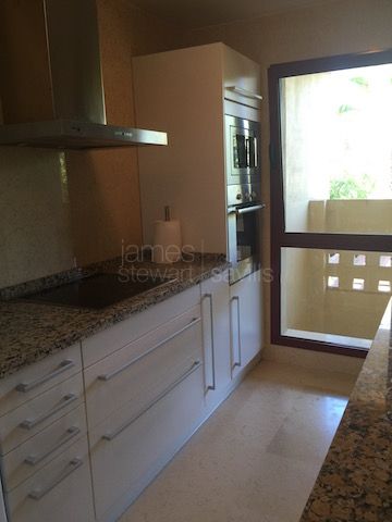 Bright 2-Bedroom Apartment for Sale in Sotogrande Marina with Communal Pool