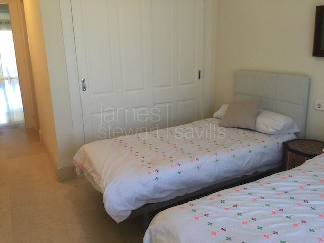 Bright 2-Bedroom Apartment for Sale in Sotogrande Marina with Communal Pool