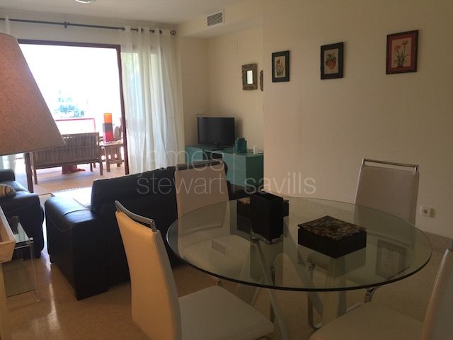 Bright 2-Bedroom Apartment for Sale in Sotogrande Marina with Communal Pool