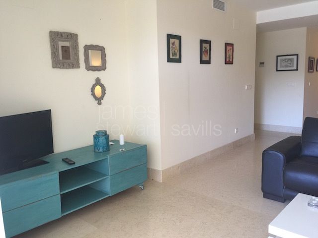 Bright 2-Bedroom Apartment for Sale in Sotogrande Marina with Communal Pool