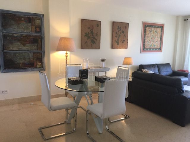 Bright 2-Bedroom Apartment for Sale in Sotogrande Marina with Communal Pool