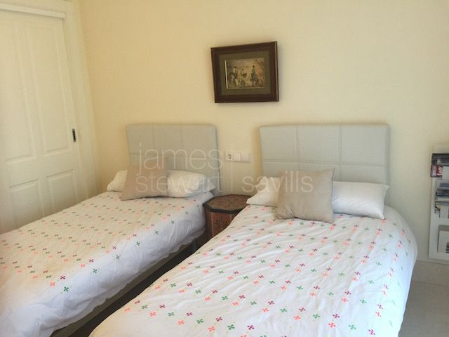 Bright 2-Bedroom Apartment for Sale in Sotogrande Marina with Communal Pool