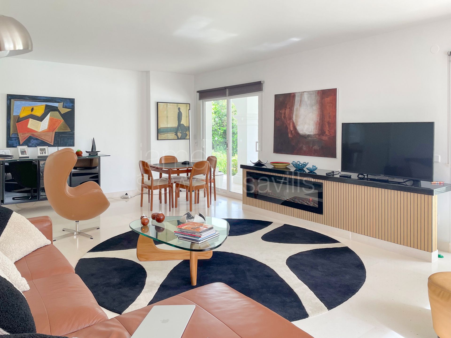 Elegant Andalusian-style villa frontline to Real Valderrama golf course, Sotogrande