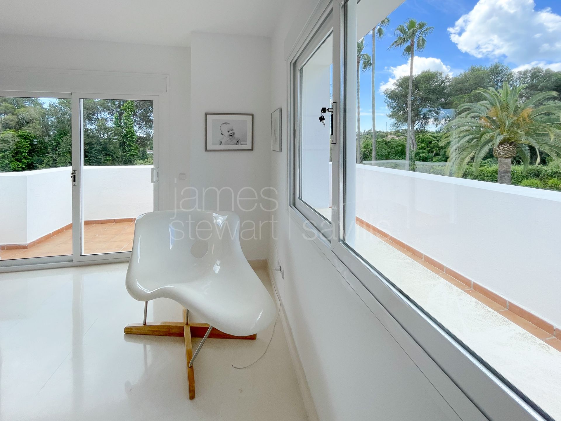 Elegant Andalusian-style villa frontline to Real Valderrama golf course, Sotogrande