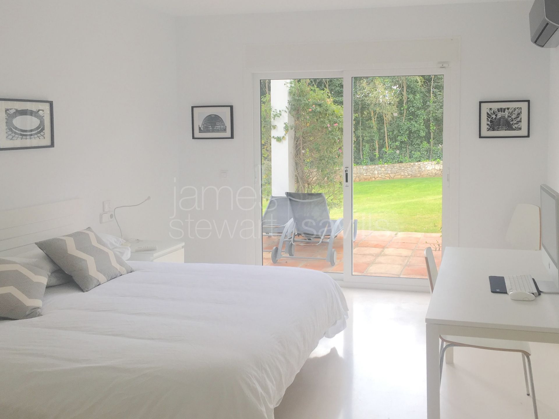 Elegant Andalusian-style villa frontline to Real Valderrama golf course, Sotogrande
