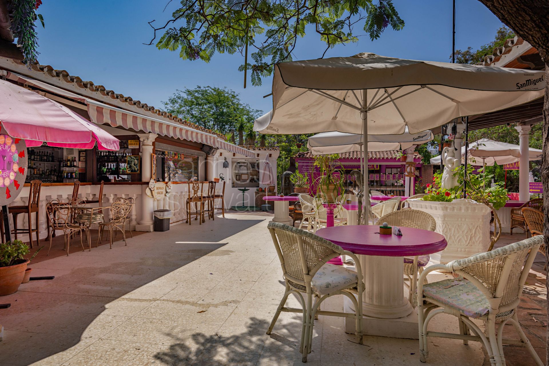 Fabulosa oportunidad de negocio para adquirir el famoso restaurante Roman Oasis con vivienda incluida