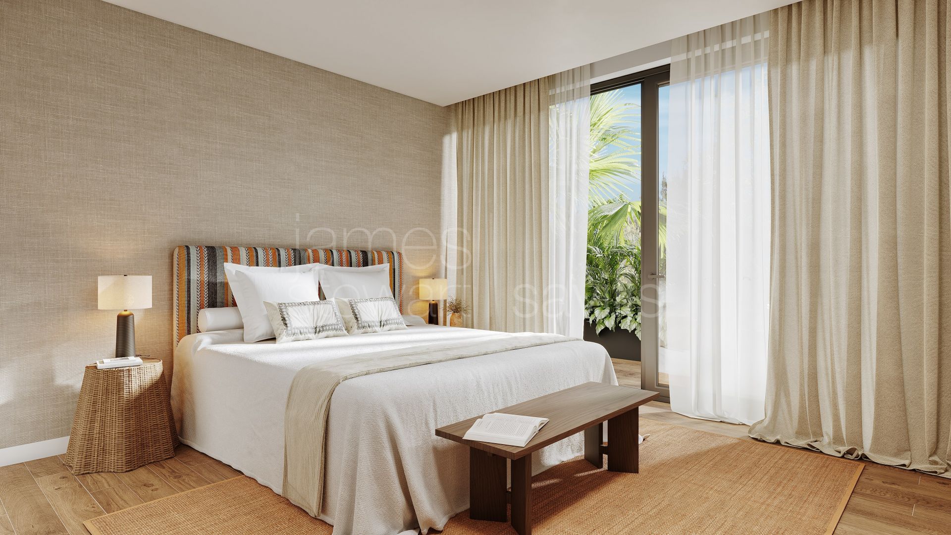 Villa contemporánea de nueva construcción en la zona B de Sotogrande Costa