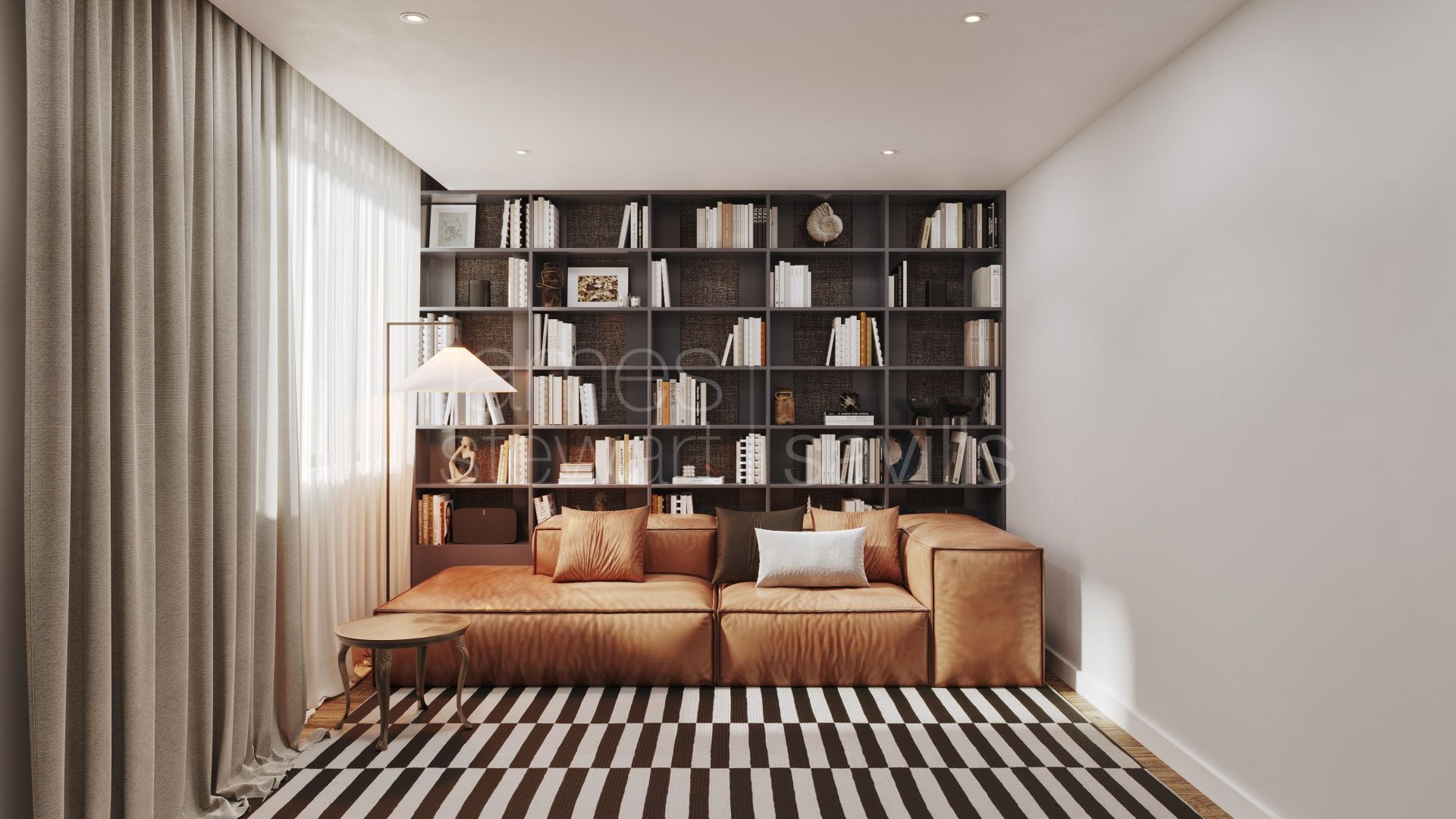 Villa contemporánea de nueva construcción en la zona B de Sotogrande Costa