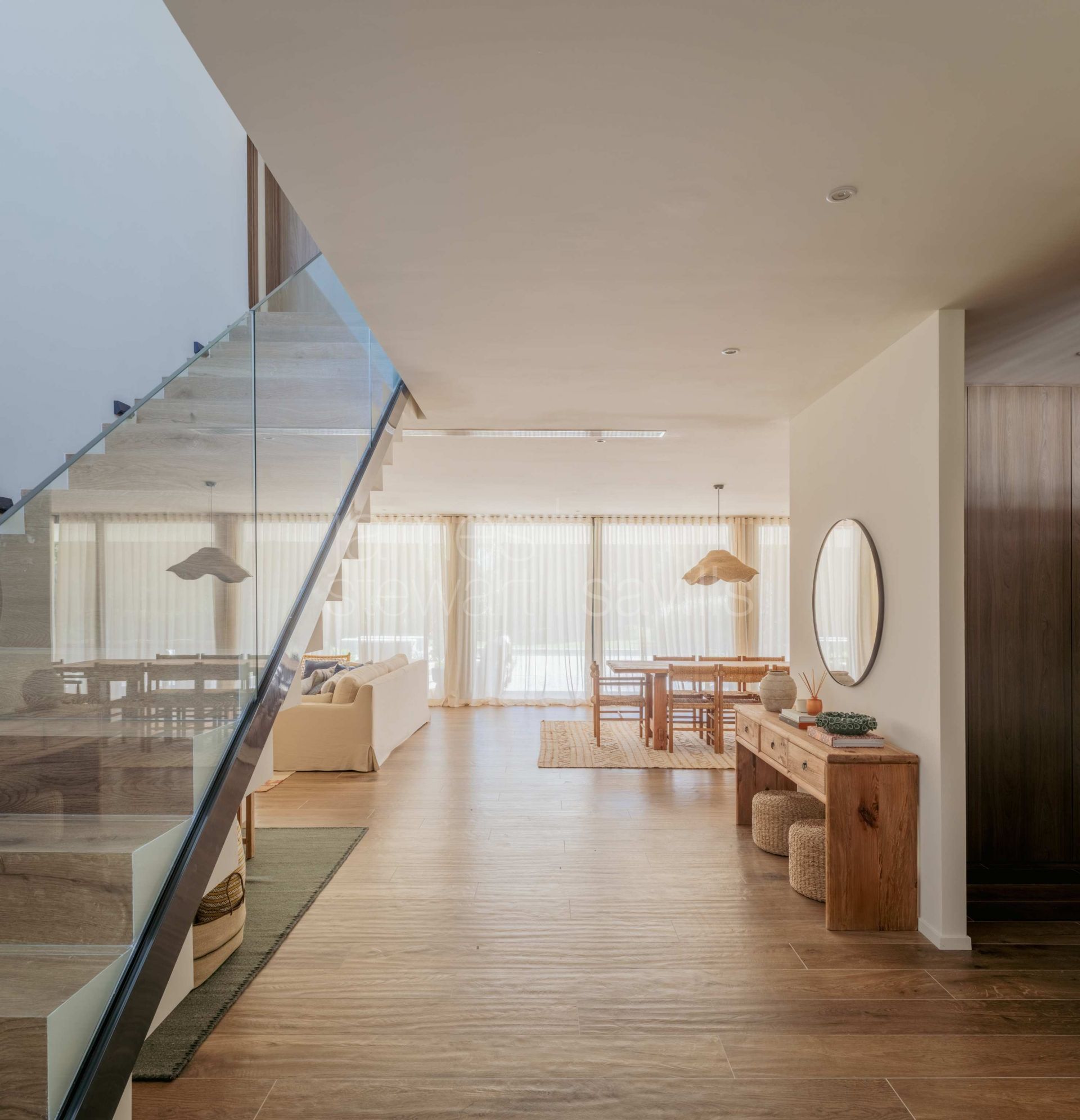 Villa contemporánea de nueva construcción en la zona B de Sotogrande Costa