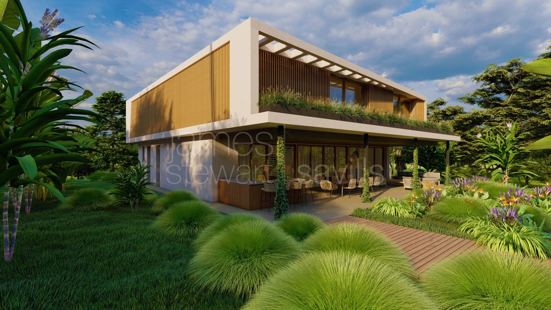 Brand new just built contemporary villa in the B zone of Sotogrande Costa