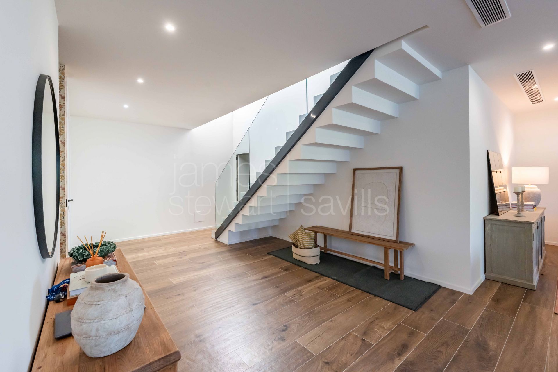 Villa contemporánea de nueva construcción en la zona B de Sotogrande Costa