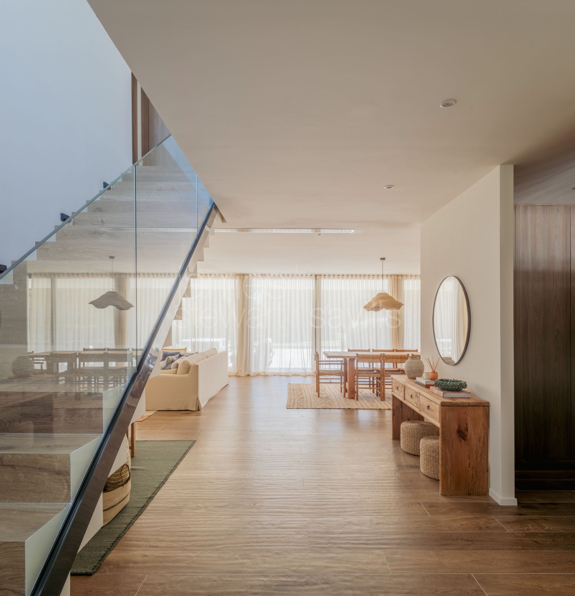 Villa contemporánea de nueva construcción en la zona B de Sotogrande Costa