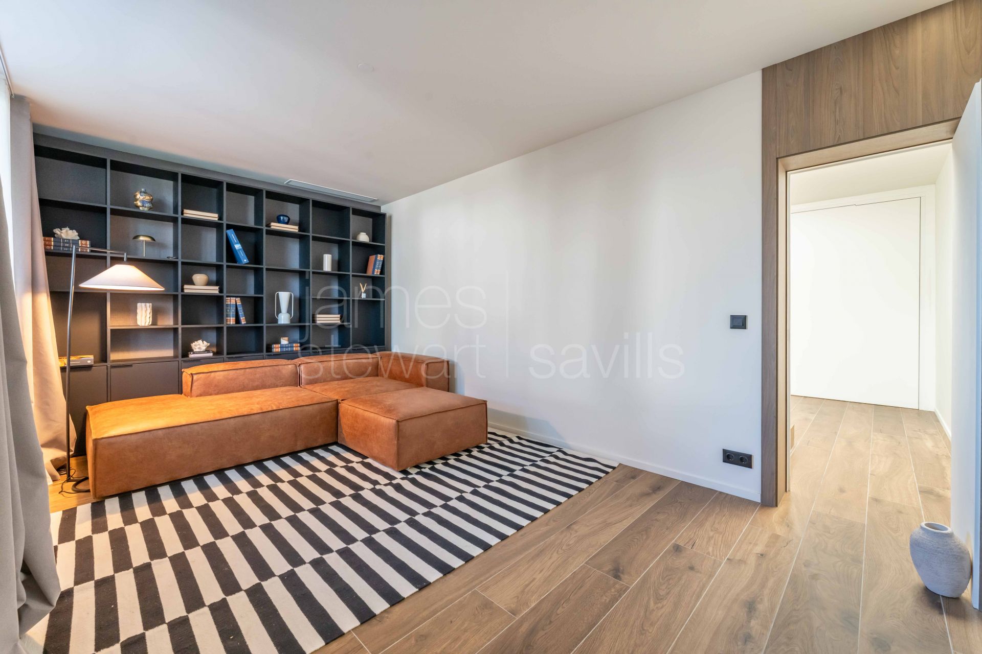 Villa contemporánea de nueva construcción en la zona B de Sotogrande Costa