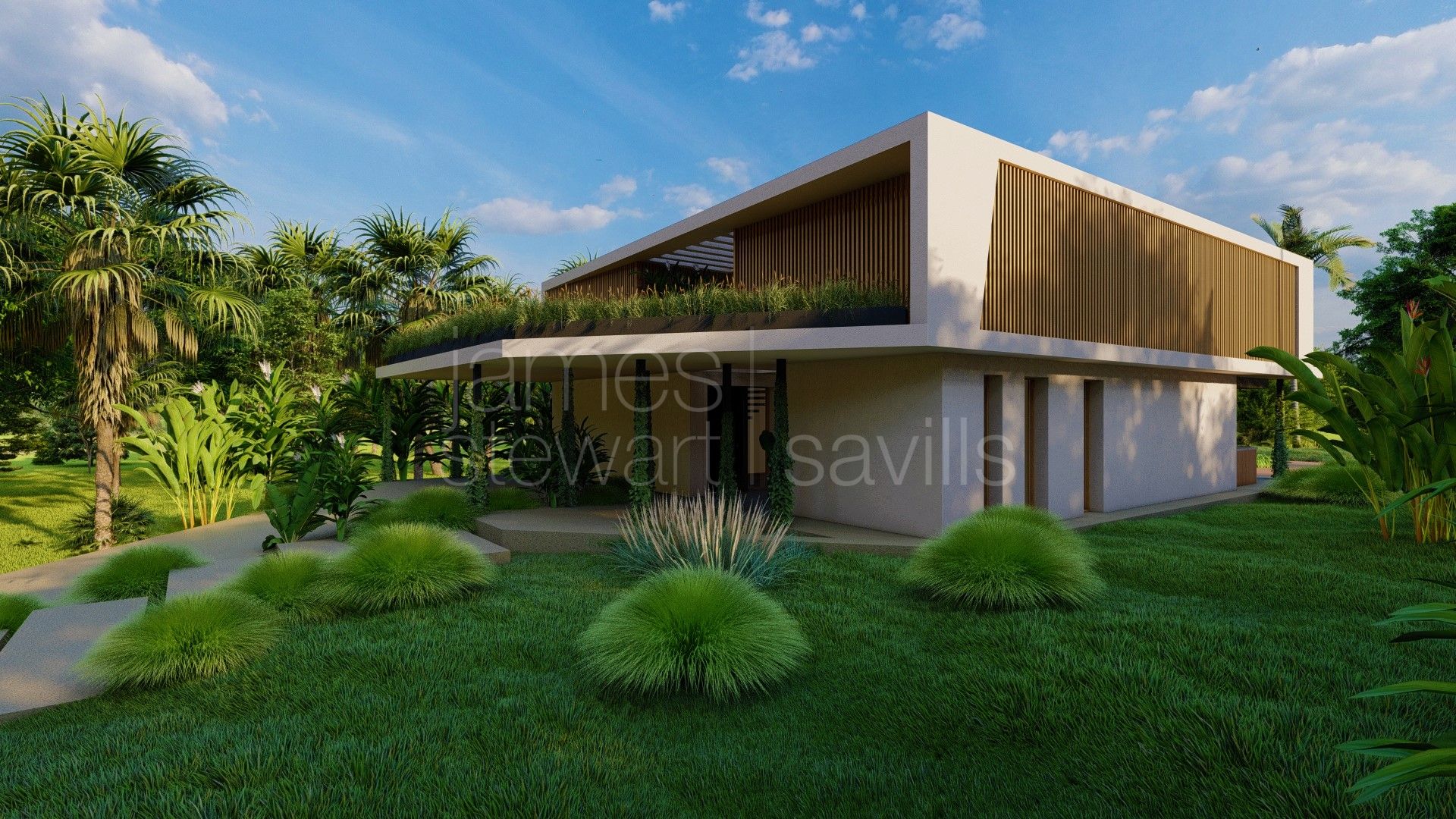 Brand new just built contemporary villa in the B zone of Sotogrande Costa