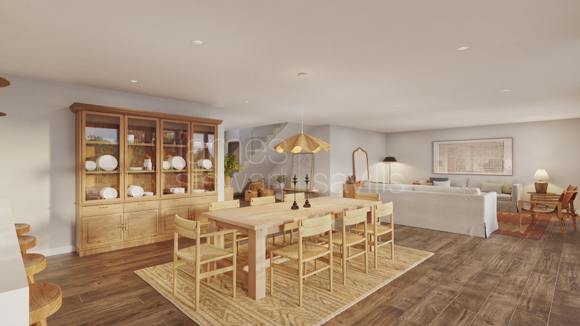 Villa contemporánea de nueva construcción en la zona B de Sotogrande Costa