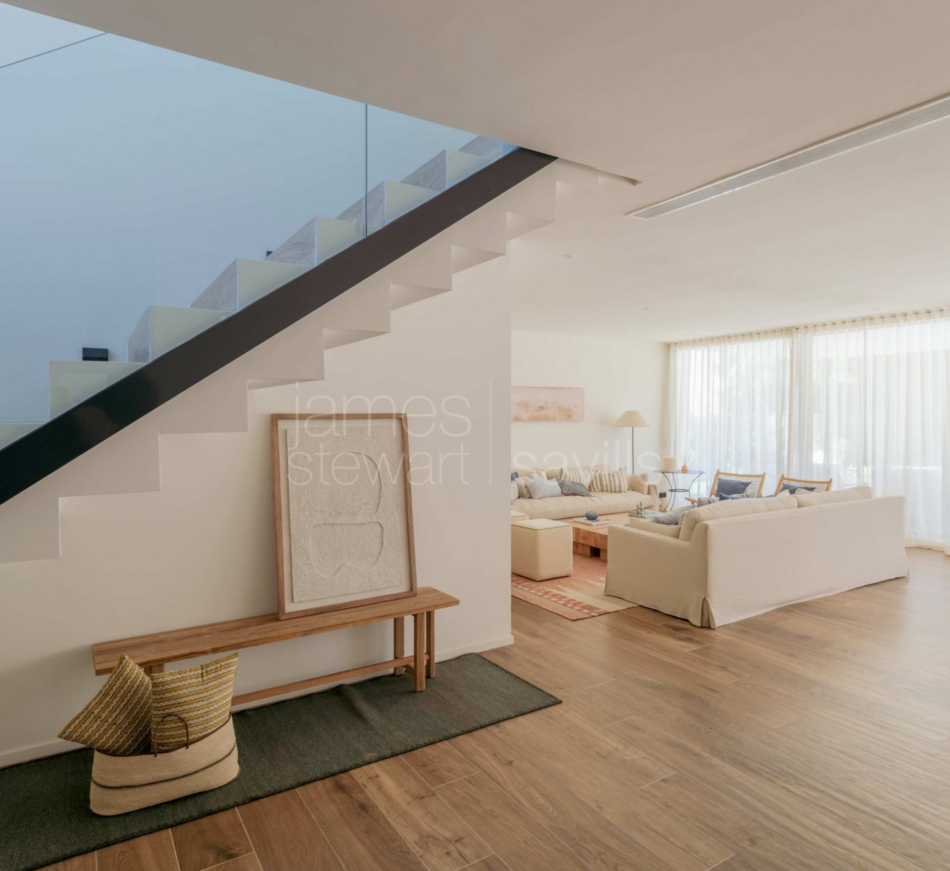 Villa contemporánea de nueva construcción en la zona B de Sotogrande Costa