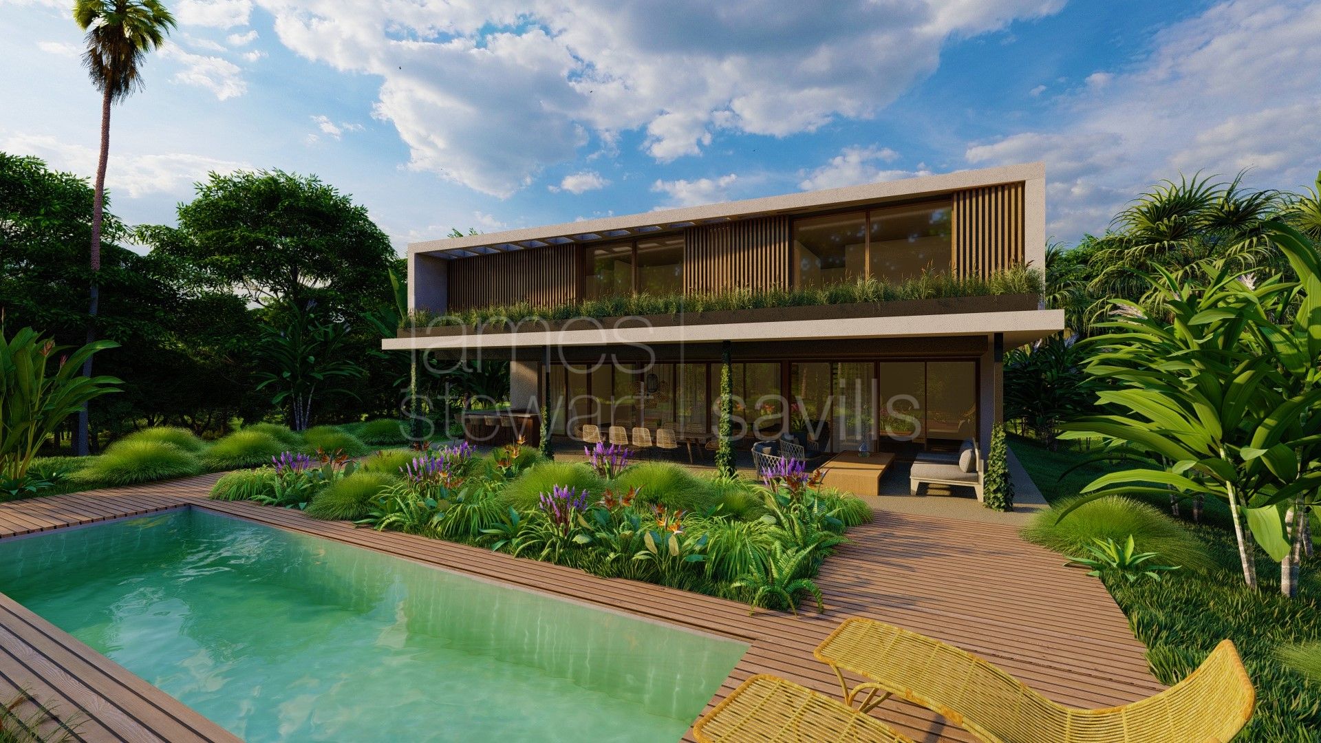 Brand new just built contemporary villa in the B zone of Sotogrande Costa