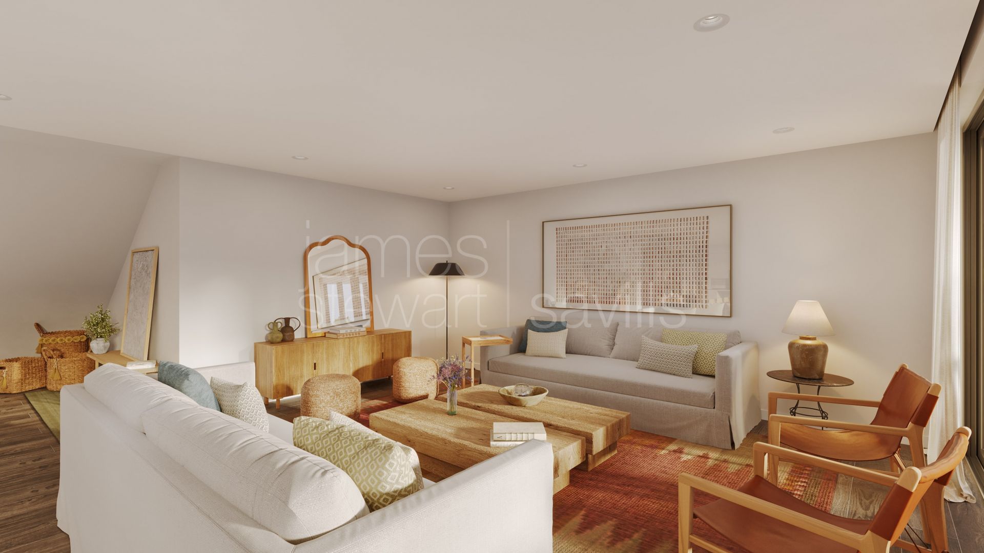 Villa contemporánea de nueva construcción en la zona B de Sotogrande Costa