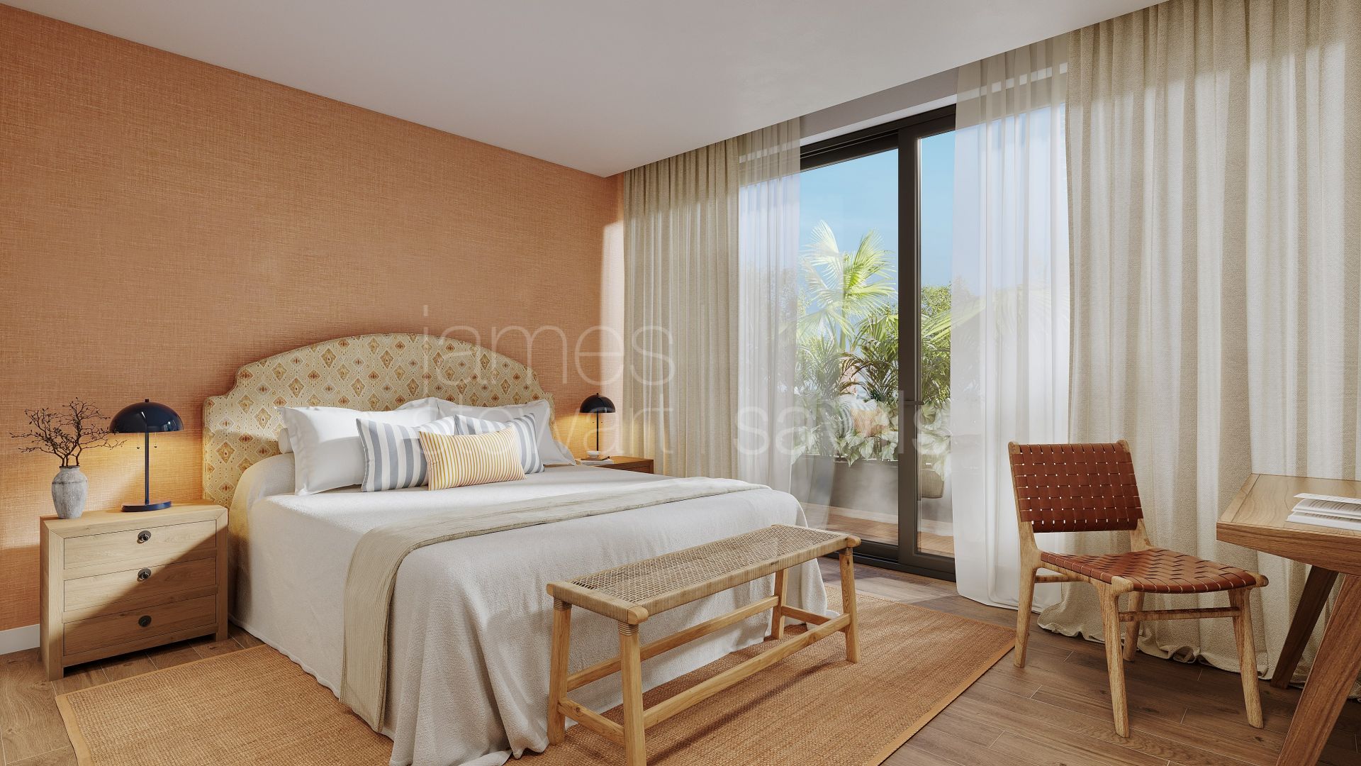 Villa contemporánea de nueva construcción en la zona B de Sotogrande Costa