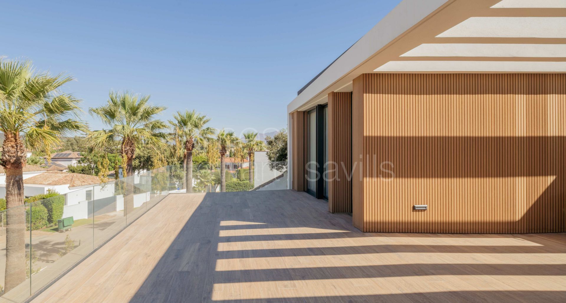 Villa contemporánea de nueva construcción en la zona B de Sotogrande Costa
