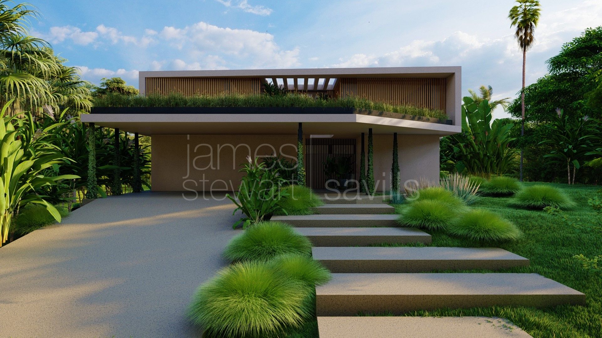 Brand new just built contemporary villa in the B zone of Sotogrande Costa