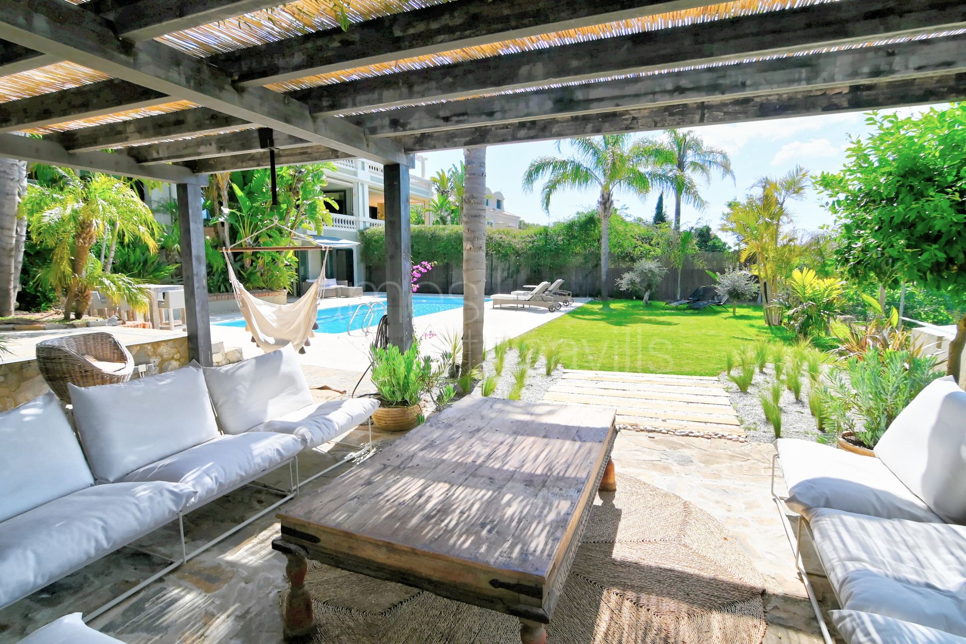 Charming Townhouse with Private Pool in Sotogolf, Sotogrande Alto