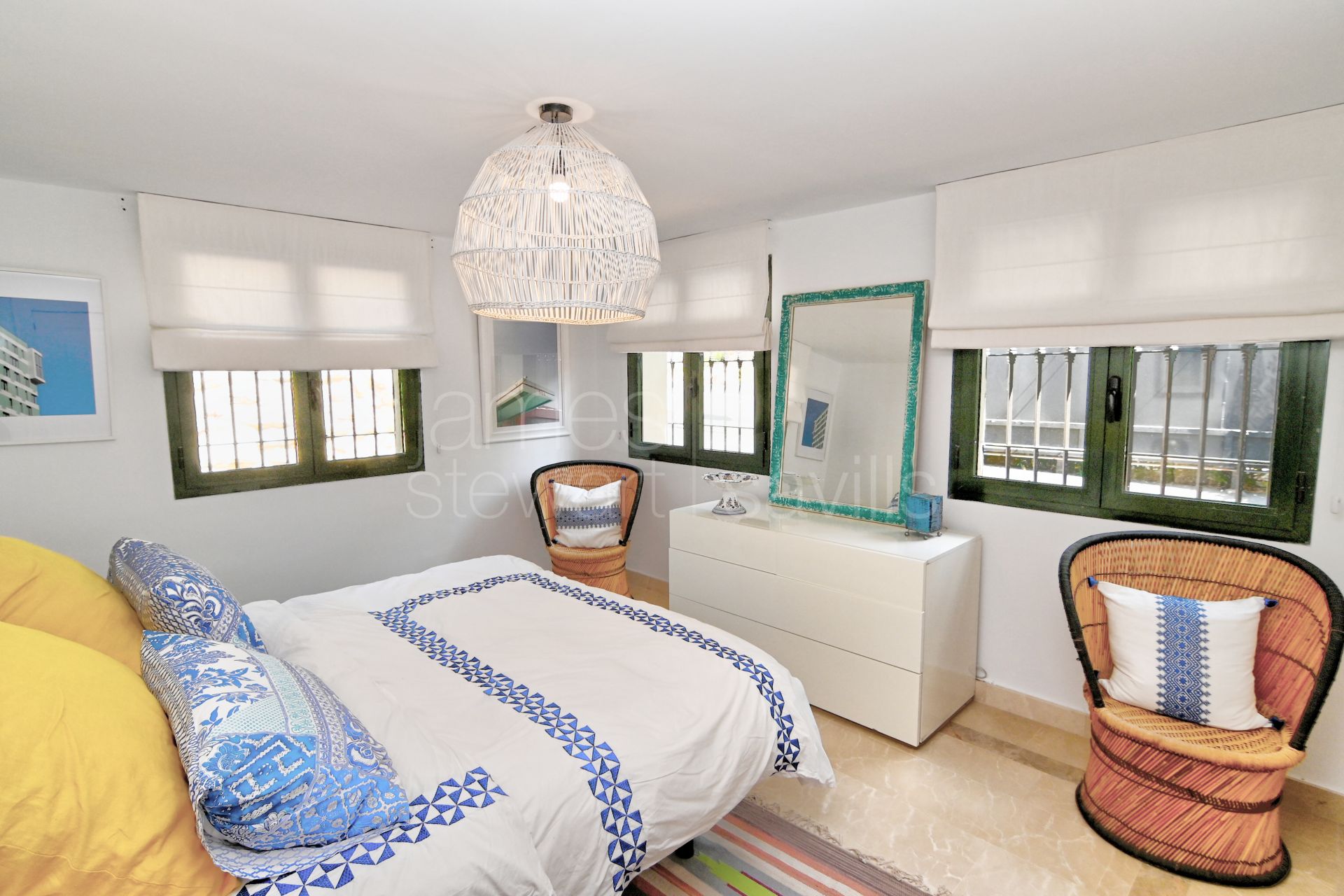 Charming Townhouse with Private Pool in Sotogolf, Sotogrande Alto