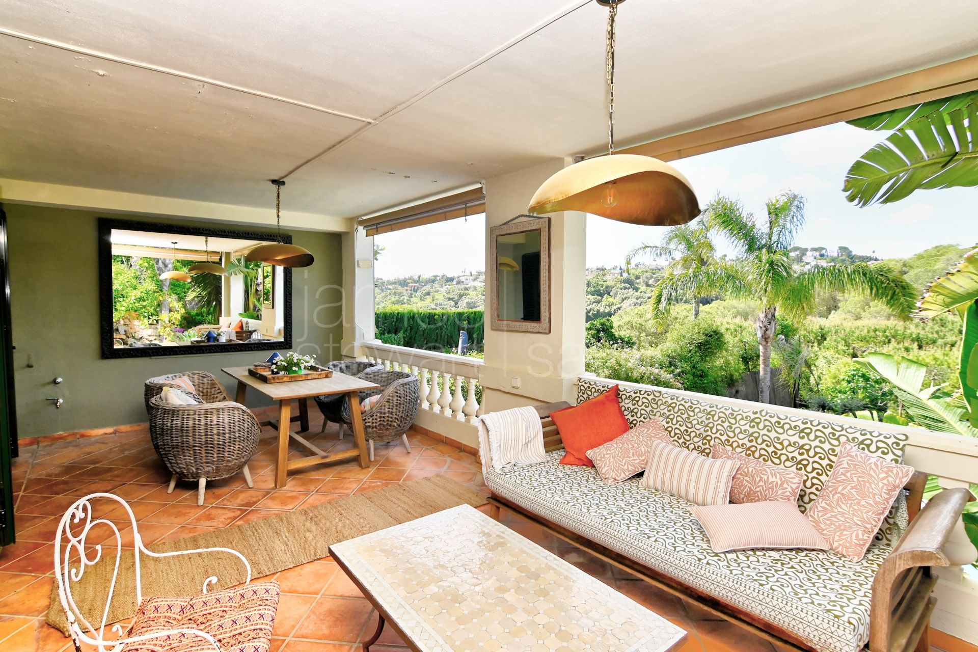 Charming Townhouse with Private Pool in Sotogolf, Sotogrande Alto