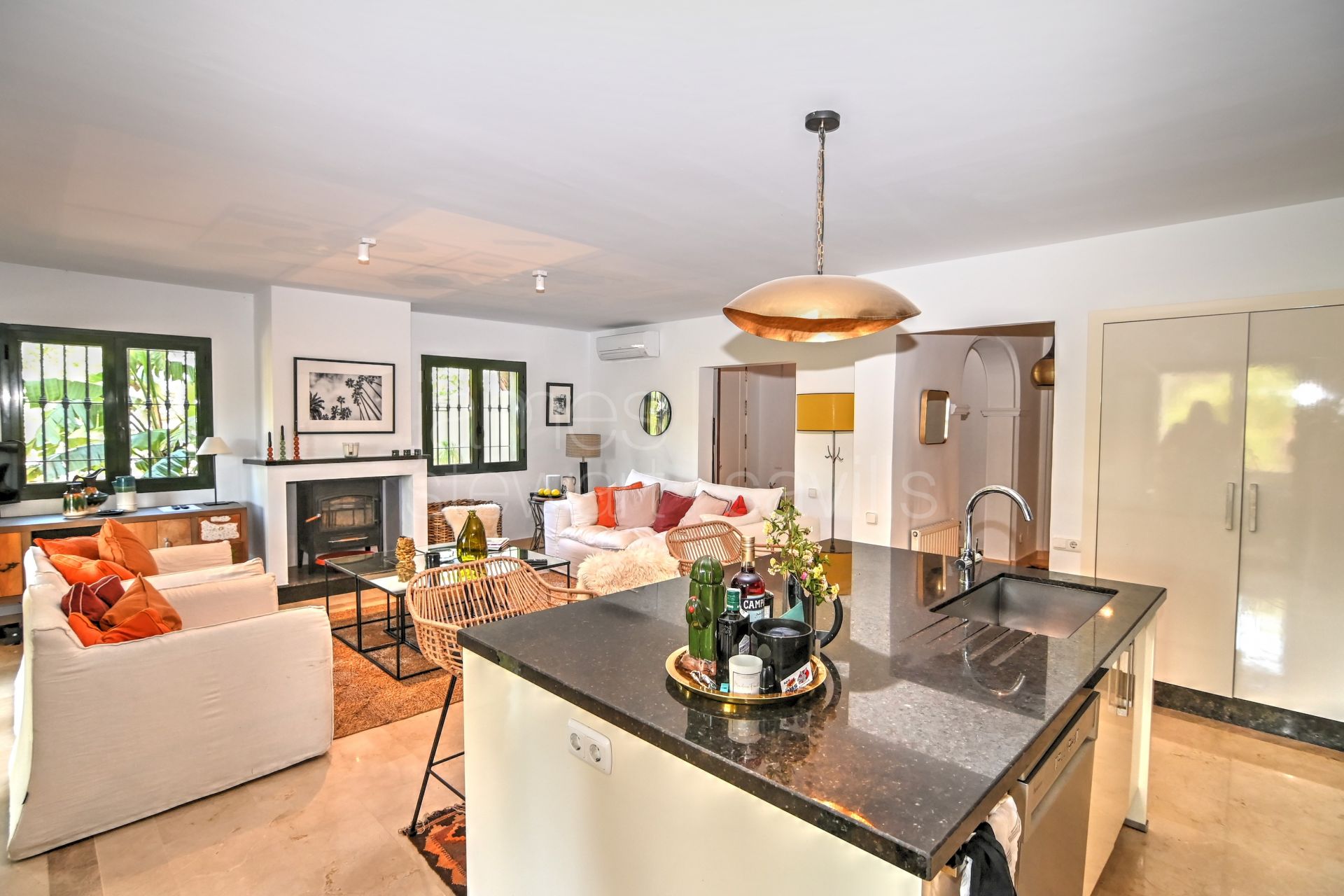 Charming Townhouse with Private Pool in Sotogolf, Sotogrande Alto
