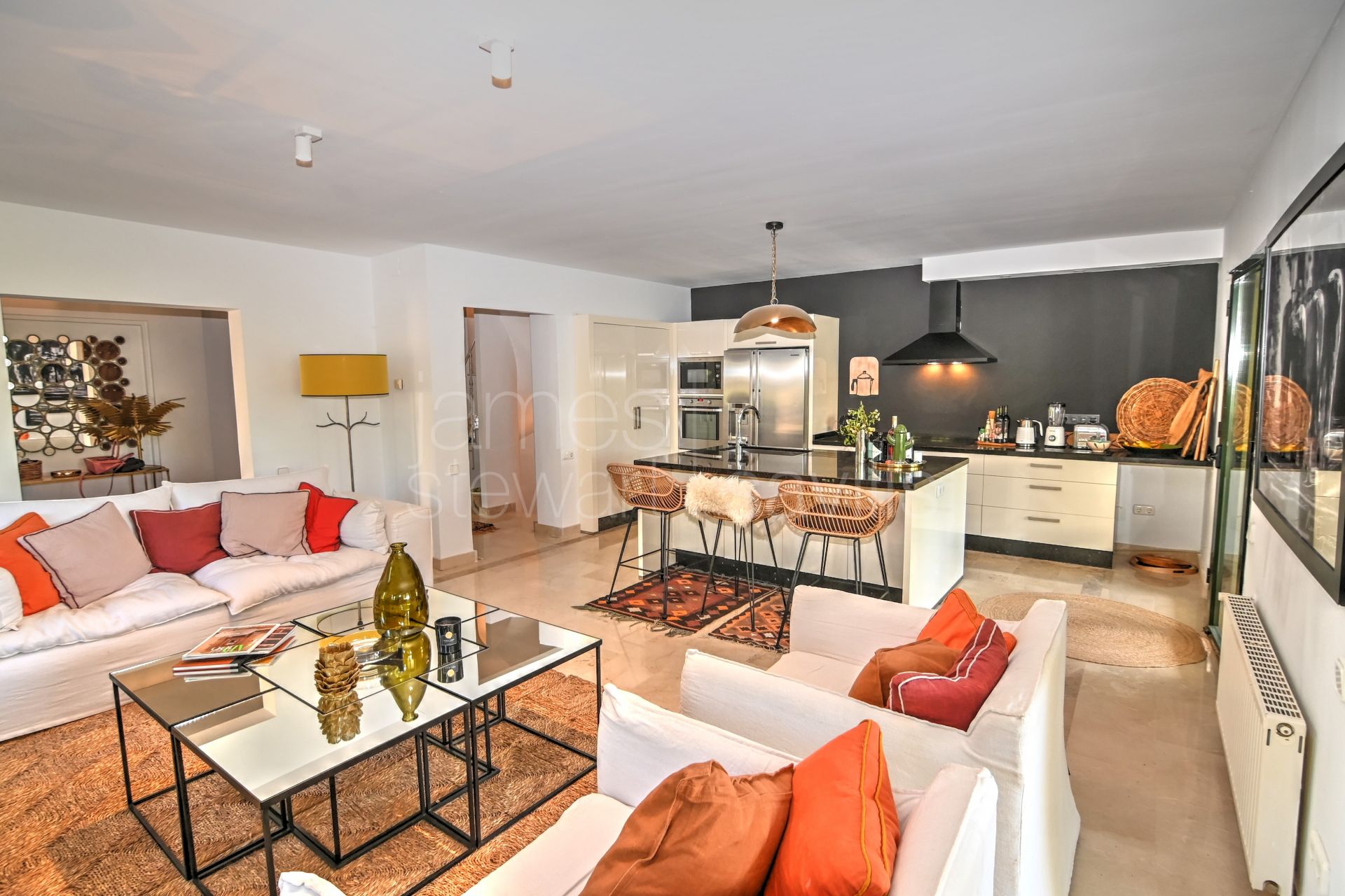 Charming Townhouse with Private Pool in Sotogolf, Sotogrande Alto