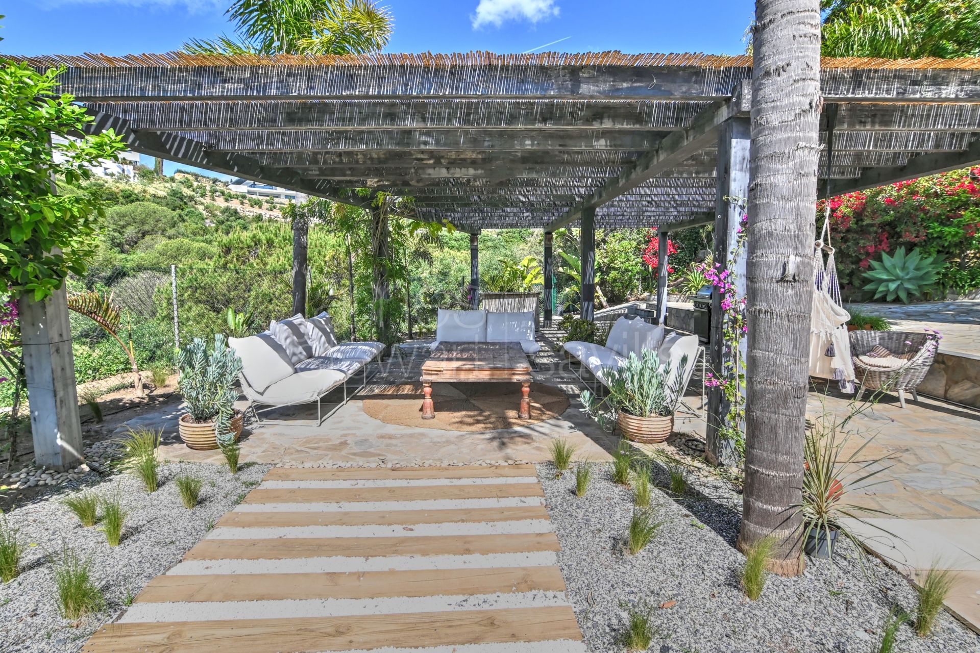 Charming Townhouse with Private Pool in Sotogolf, Sotogrande Alto