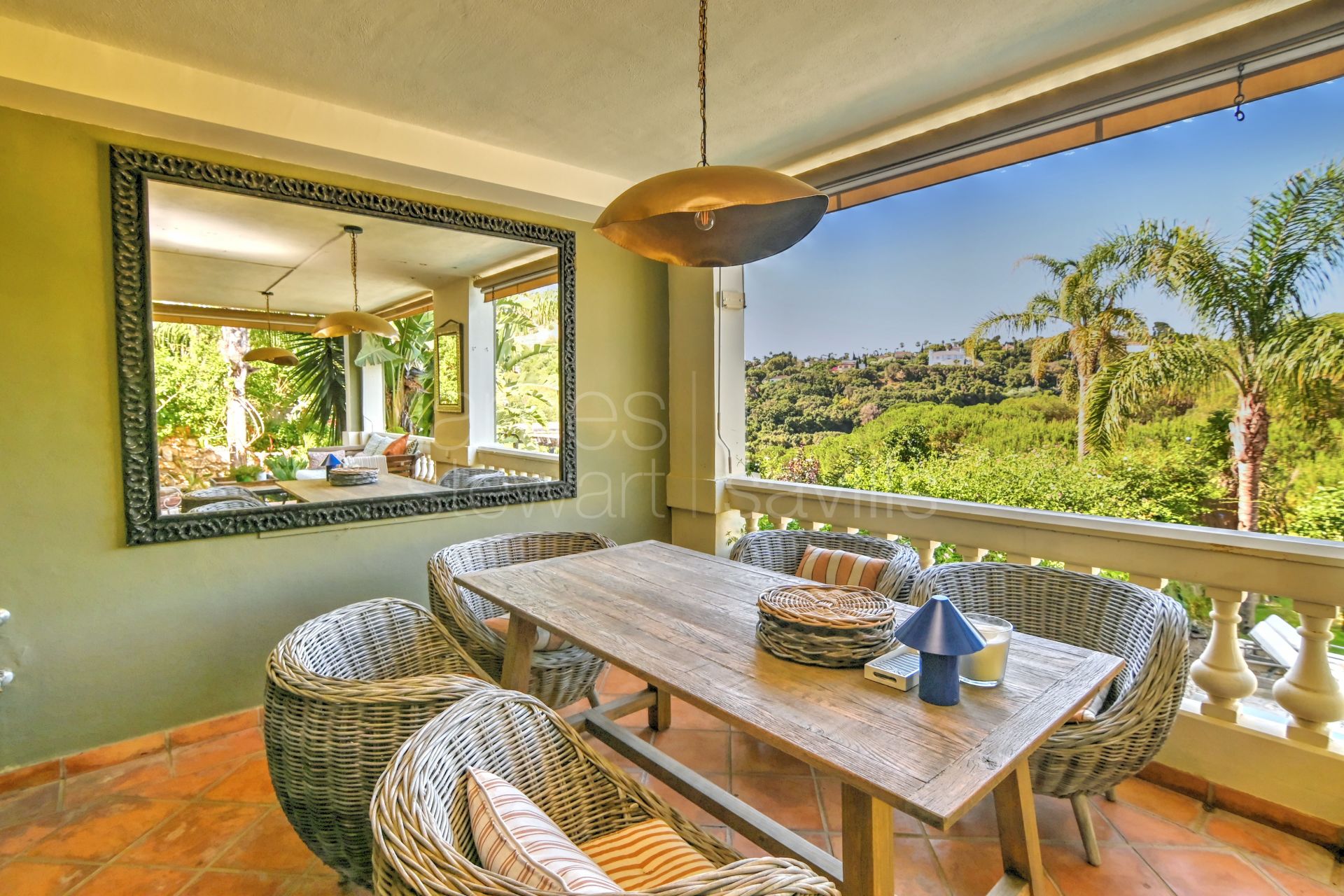 Encantadora Adosada con Piscina Privada en Sotogolf, Sotogrande Alto