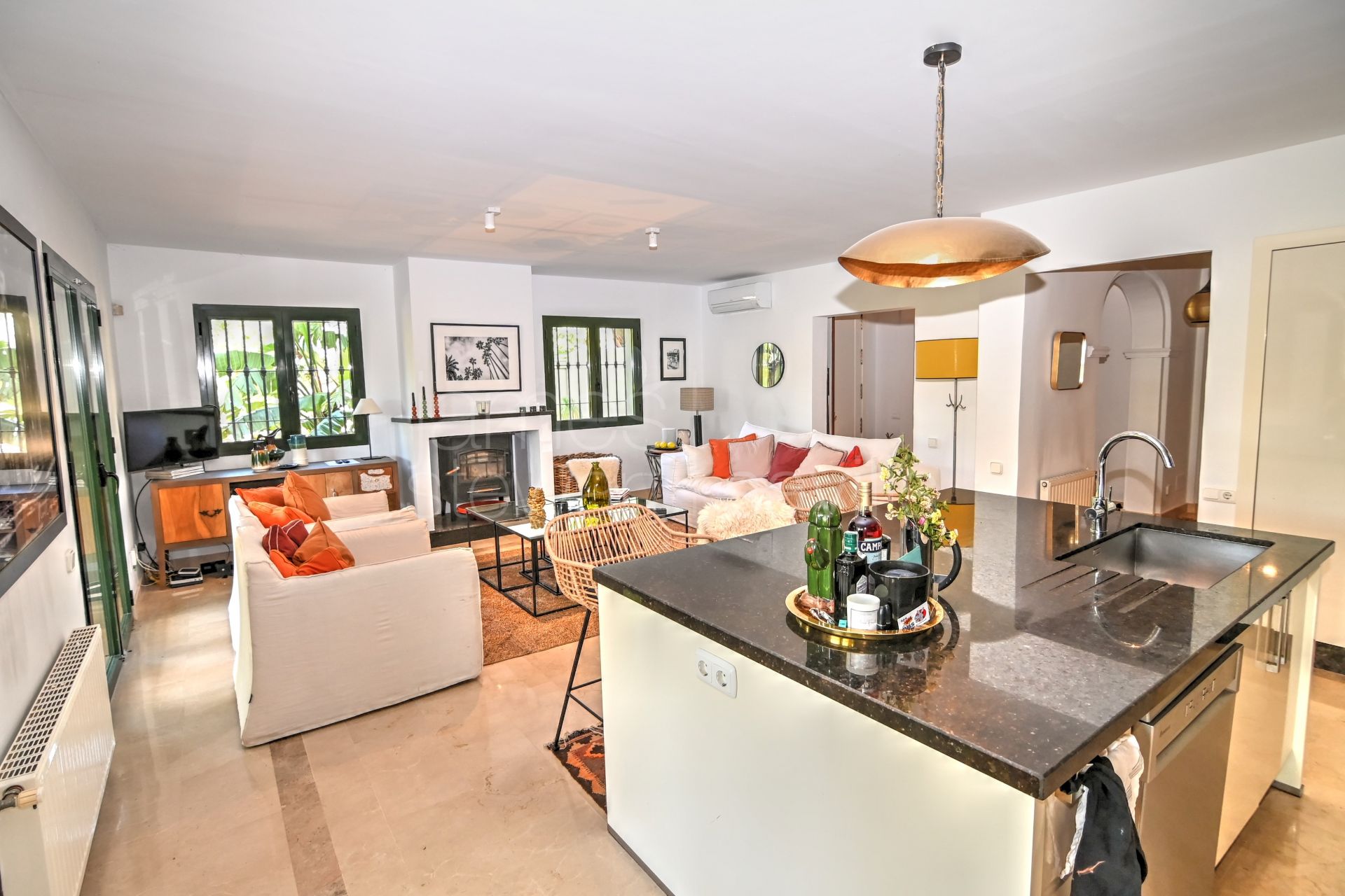 Charming Townhouse with Private Pool in Sotogolf, Sotogrande Alto