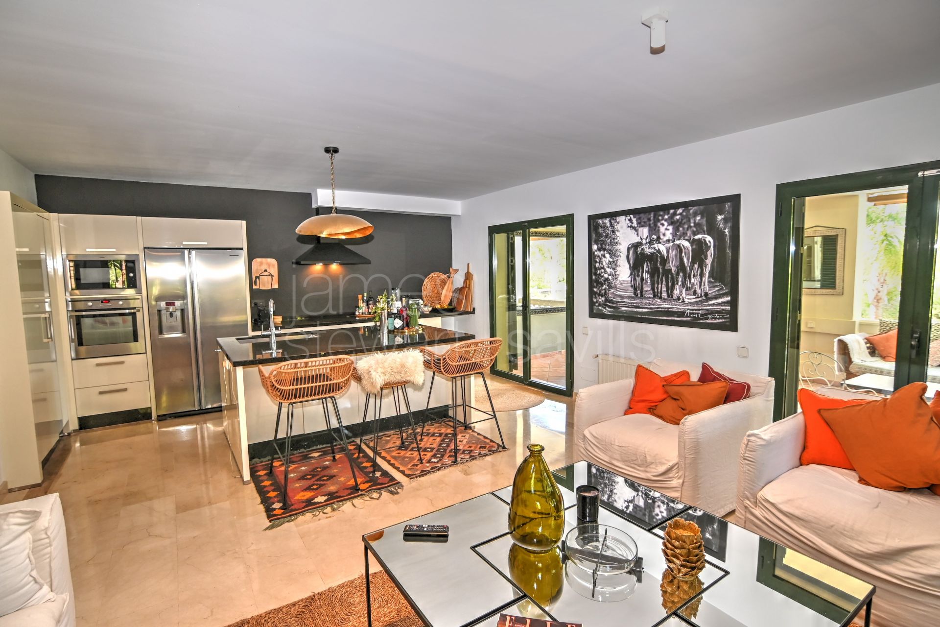 Charming Townhouse with Private Pool in Sotogolf, Sotogrande Alto